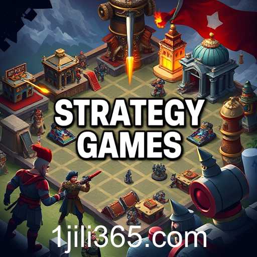 Exploring the Intriguing World of Strategy Games on jili365